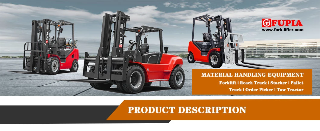 China Forklifts Supplier 1800kgs Capacity 1.8ton 2WD 4X2 Rough Terrain All Terrain off-Road Forklift