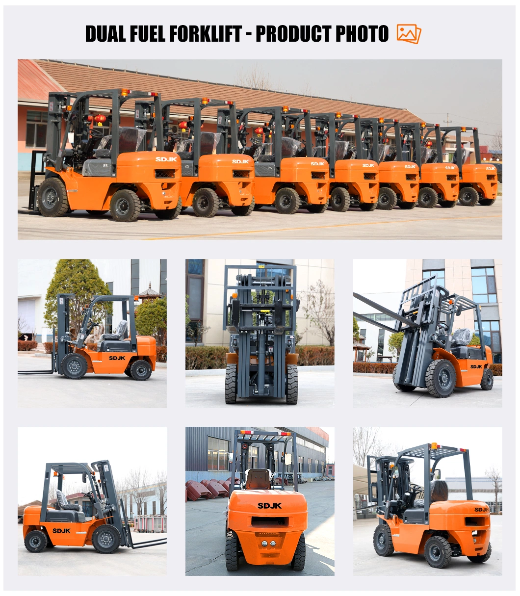 Four Wheels 3-6 Ton Chinese Low Price All Rough Terrain off-Road Fork Lift Forklift Trucks CE ISO Japanese Engine Used Forklift Factory Direct Sales