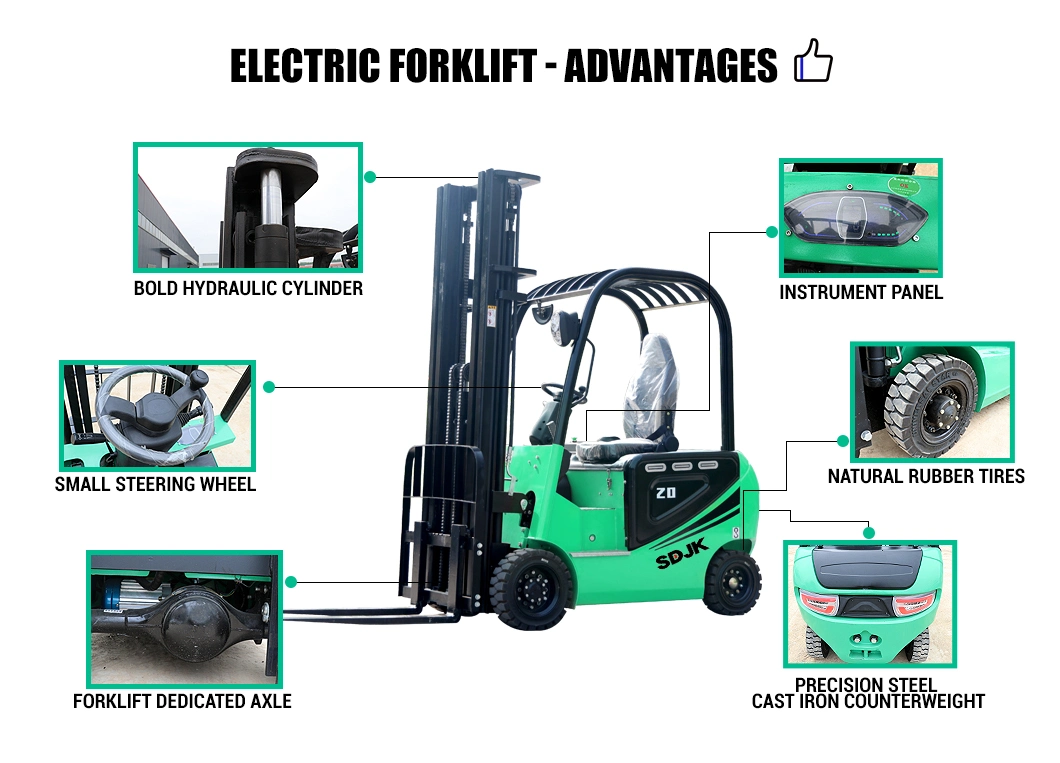 Four Wheels 3-6 Ton Chinese Low Price All Rough Terrain off-Road Fork Lift Forklift Trucks CE ISO Japanese Engine Used Forklift Factory Direct Sales