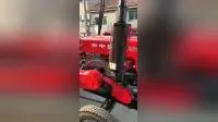 中国の小規模農場四輪トラクター電動ホイール トラクター